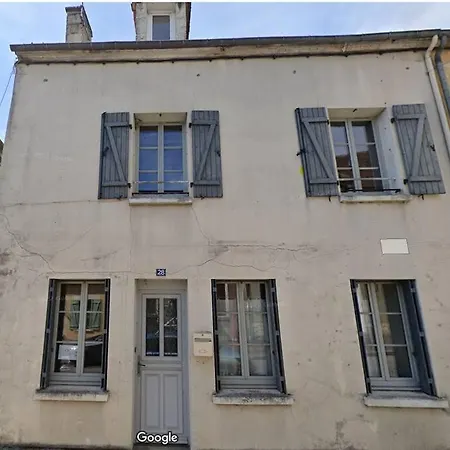 Maison Pittoresque Avec Jardinet Vakantiehuis Mauves-sur-Huisne