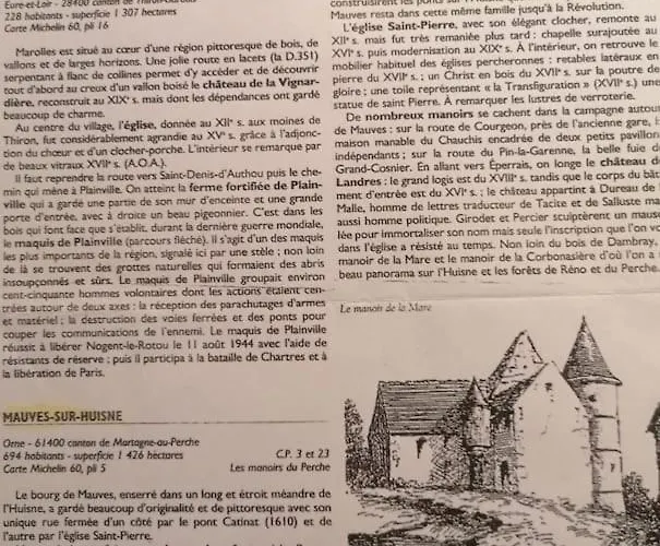 Maison Pittoresque Avec Jardinet * Mauves-sur-Huisne