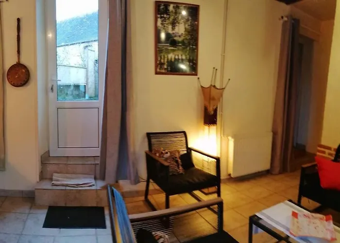 Сasa de vacaciones Maison Pittoresque Avec Jardinet